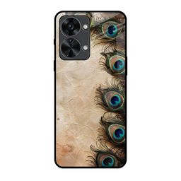 QRIOH MysticFeather Quirky Printed Oneplus Nord 2T Silicone Mobile Back Case-image-88
