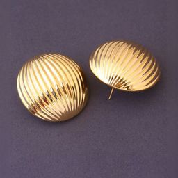 ANAMIKA Circular Studs Earrings-picture-11