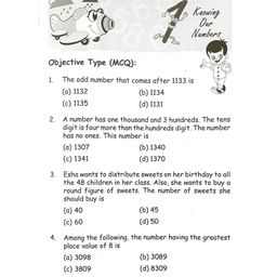 Scholars Hub Maths Olympiad Munch Class 1-7 Pack of 7- English image 4