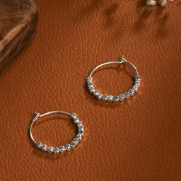 Accessorize Circular Hoop Earrings-56