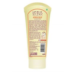 Lotus Herbals Apriscrub Set Of 4 Fresh Apricot Face Scrub-100g Each image 3