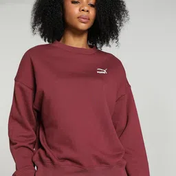Puma Classics Oversized Crew Sweatshirt-picture-17