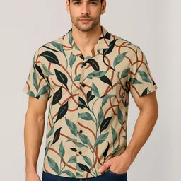 NUEVOSDAMAS Floral Printed Casual Shirt-picture-26