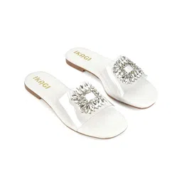 IKAGI Women Open Toe Flats-image-32