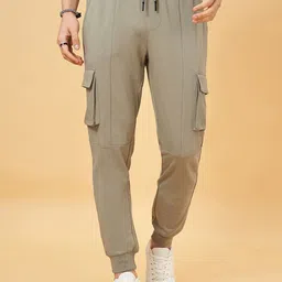 Street 808 by Pantaloons Men Mid-Rise Joggers-picture-48
