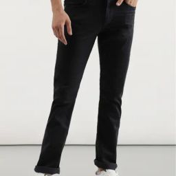 Lee Grey Cotton Regular Fit Jeans-picture-31