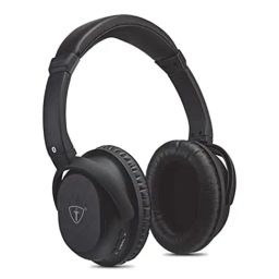 Tiitan TW-N30 Active Noise Cancelling Wireless Bluetooth On-Ear Headphones (Black)-26