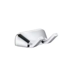 PLATO Victorian Robe Hook Brass Chrome Finish Silver, 6015-image-16