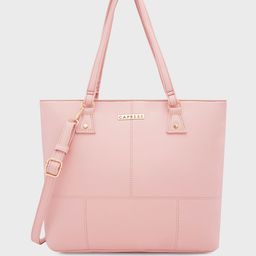 Caprese Structured Shoulder Bag-18