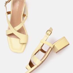 Allen Solly Open Toe Block Heel-25