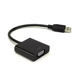 Sii USB Male to VGA Female Connector, USB 3.0 to VGA Adapter External Video Card (Black)-19