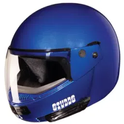 Studds Flame Blue Medium (570 mm) Flip Up-Full Face Helmet, Ninja Pastel Plain-image-17