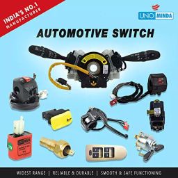 Uno Minda Dual Headlight Relay with Wire (12V), Applicable for 30A/40A (TD-2002) image 2