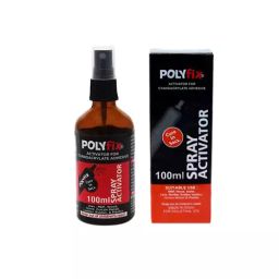 POLYFIX 100 ml Cyanoacrylate Adhesive CA Glue Activator Liquid, PF00025-22