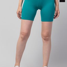 HIRRUX Women Skinny Fit Low-Rise Cycling Sports Shorts-picture-36