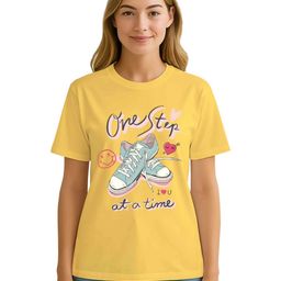 Raregems Women Pure Cotton T-shirt-image-99
