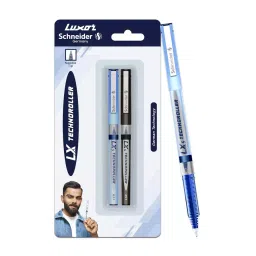 Schneider Technoroller 811 1 Blue & 1 Black Roller Ball Pen (Pack of 2)-image-90