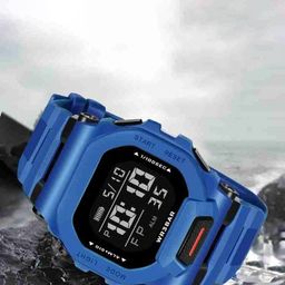 TARIDO Men Set of 2 Printed Dial & Bracelet Style Straps Digital Watch CS_COMBO_BLUE-37-image-95
