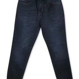 Cantabil Boys Blue Regular Fit Jeans-image-56