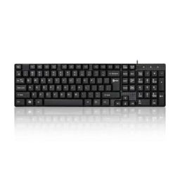 Enter Pinnacle Pro Wired USB Desktop Keyboard (Black)-image-67