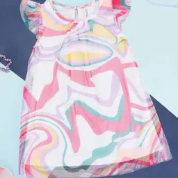 Pantaloons Baby Multicolor Cotton Printed Dress-picture-3