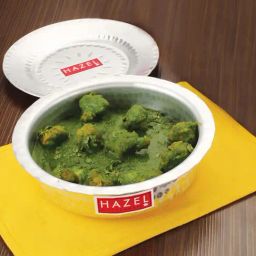 HAZEL Aluminium Langdi Patila Pot With Lid Hammered Finish Round Bottom Boiling Tope, 23 cm, 1700 ML-image-67