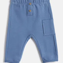 Chicco Boys Solid Relaxed Trousers-image-22