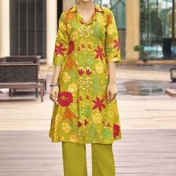 FREYAA Printed Tunic With Trousers Co-Ords-image-19