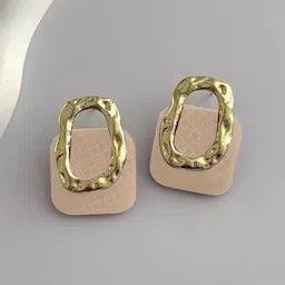 BEYTER Sterling Silver Square Quirky Earrings-50