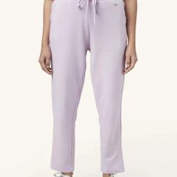 Ajile by Pantaloons Lilac Cotton Track Pants-picture-19