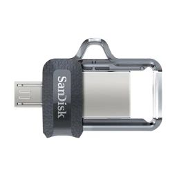 SanDisk 64 GB Ultra Dual M3.0 Pen Drive (Black)-28