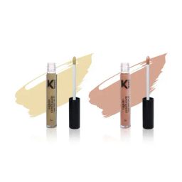 KINDED Liquid Concealer 02 Yellow Tone & 03 Nude It Combo-46