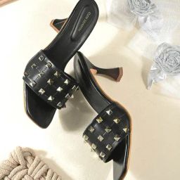 Clog London Women's Black Casual Sandals-75