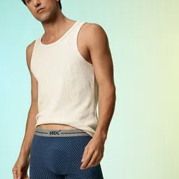HRX by Hrithik Roshan Men Anti-Microbial Printed Trunks HRX_SS25_M_TRK_CS1_002_C-picture-3