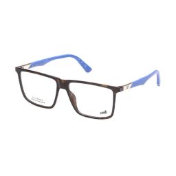 Web Eyewear Brown Square Eye Frames for Men-50