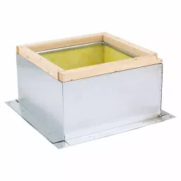 Dayton Square 304.8 mm (12 Inch) Galvanized Roof Curb Height, 2RB77-image-42