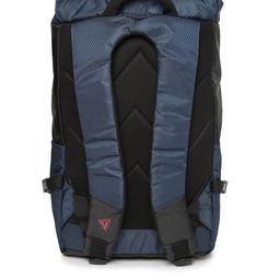 THe VerTicaL Unisex Navy Backpack image 4