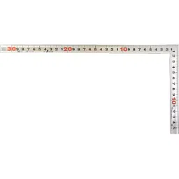 Shinwa Rules Curved Scale Silver Front and Back Side JIS 1.4 mm Thickness, 2450332-98