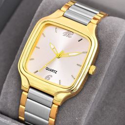 SWADESI STUFF Men Dial & Bracelet Style Straps Analogue Watch SDS 166 SILVER MA SILVER 2028-image-78