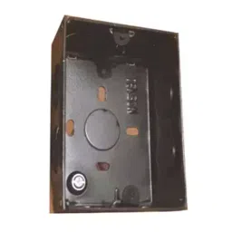 Tekson 8 Modular, 5X5 Metal Box 16G Black, Powder Coated-picture-37