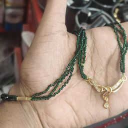 Gorkhastyle Women Black Necklace and Chains-image-54
