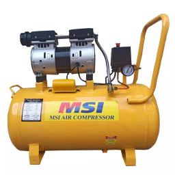 MSI 0.75 HP Power 50 L Tank Capacity Lubricated Air Compresssor, MSOFC 17-picture-16