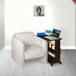 Delite Kom Amigo Flowery Wenge Brown Engineered Wood Free Standing Study Table-13