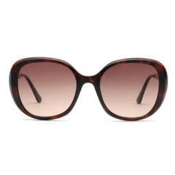 bebe Brown Round Sunglasses for Women-image-78