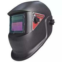 Colorado Solar & Battery Powered Auto Darkening Welding Helmet, 4 Arc Sensor Wide Shade-picture-2