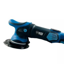 Autozcrave Digital Dual Action Polisher 750 W 3000-4800 RPM Speed 150 mm (6 inch) Disc Dia. Black & Blue, DAP621-14