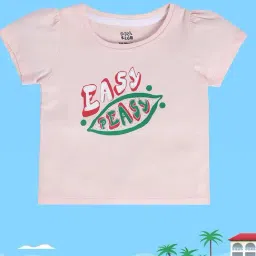 MINIKLUB Kids Pink Printed Top-image-24