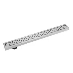 Somany Drain Channel Signature Collection Matrix Series 600x100x25 mm Chrome Finish Metal Body, 272150050631-image-96