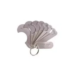 Kristeel Shinwa Sheave Gauge set of 8 leaves ( Type A) 1/2Inch to 1 1/4Inch 3639-9