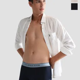 U.S. Polo Assn. Pack Of 3 Mid-Rise Short Trunks OET15-ZAN-P3-15